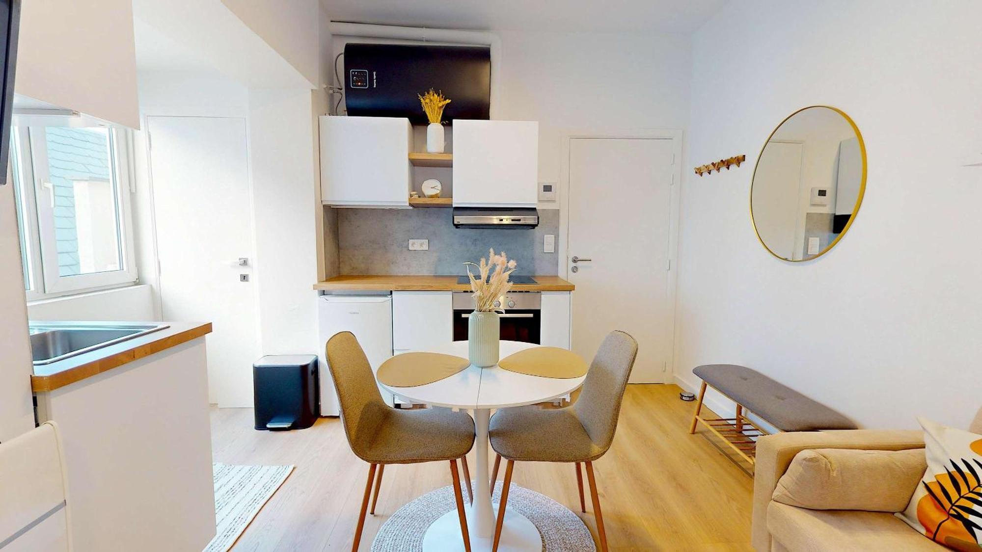 Apartment Cosy Centre Avec Balcon *